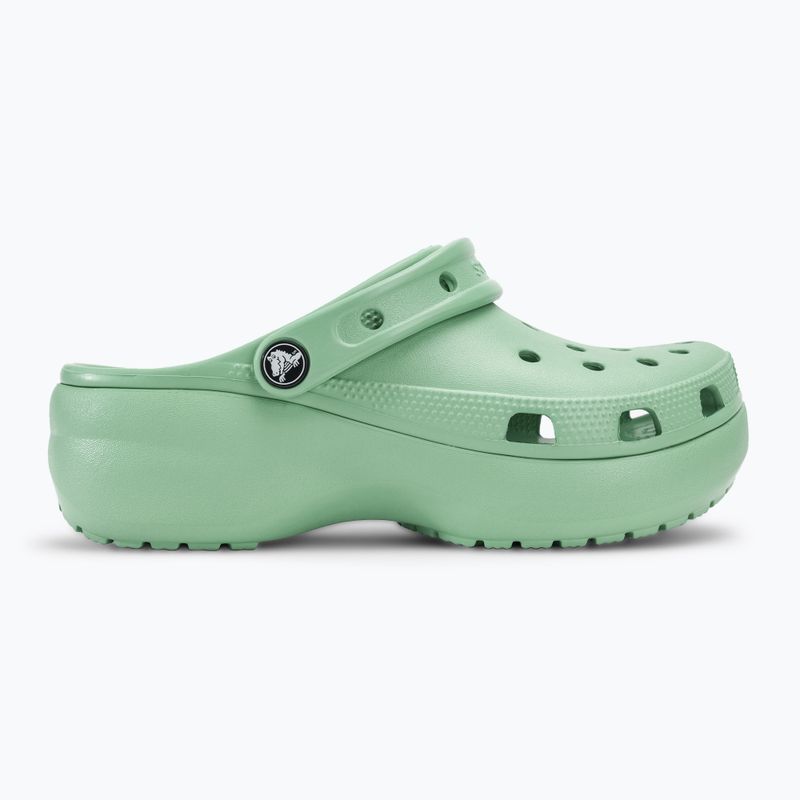 Slides Schlappen  Damen Crocs Classic Platform jada stone 3