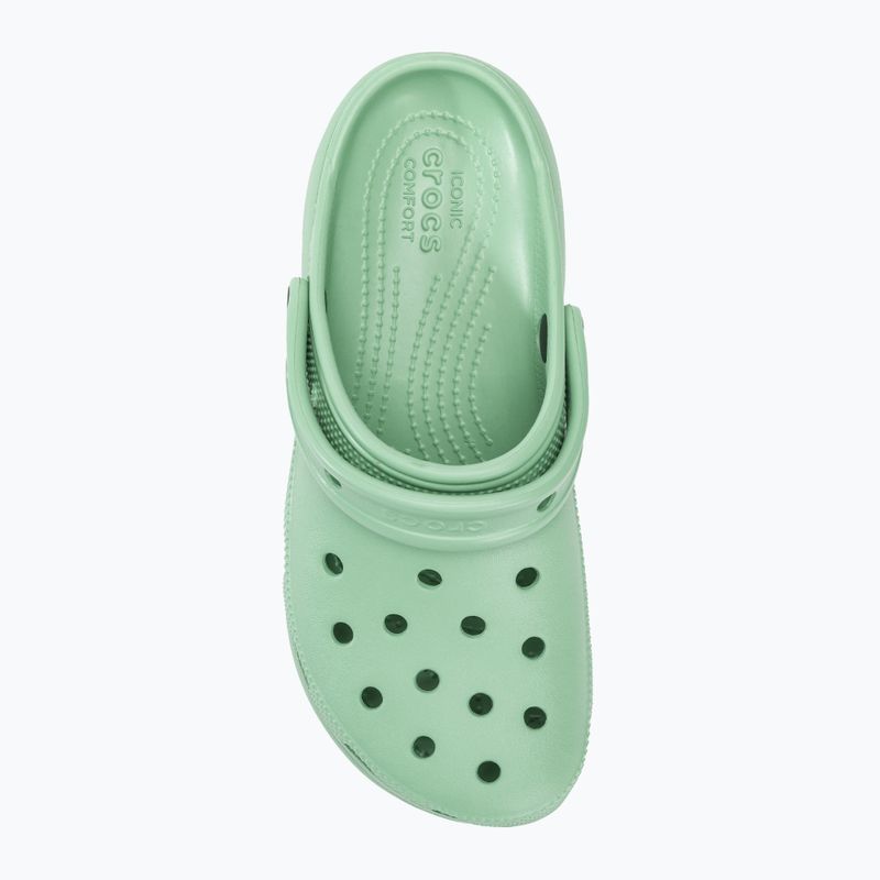 Slides Schlappen  Damen Crocs Classic Platform jada stone 6