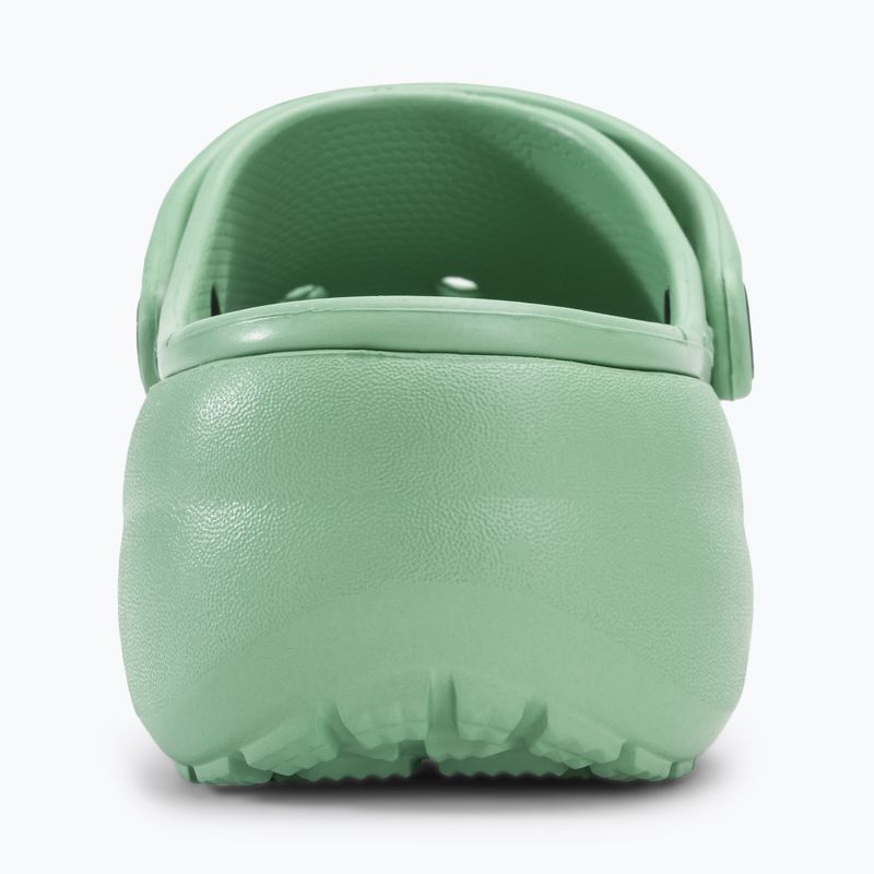 Slides Schlappen  Damen Crocs Classic Platform jada stone 7