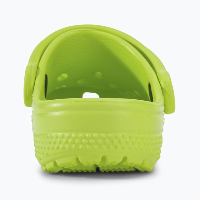 Slides Schlappen  Kinder Crocs Classic Clog T limeade 7