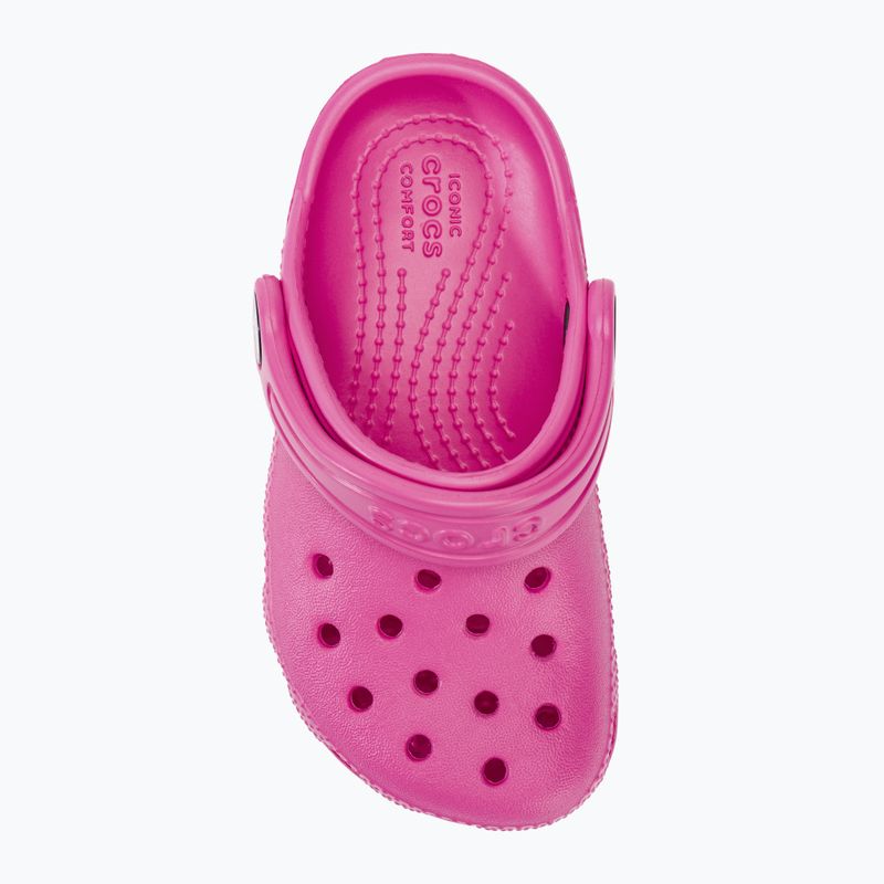 Slides Schlappen  Kinder Crocs Classic Clog T juice 6