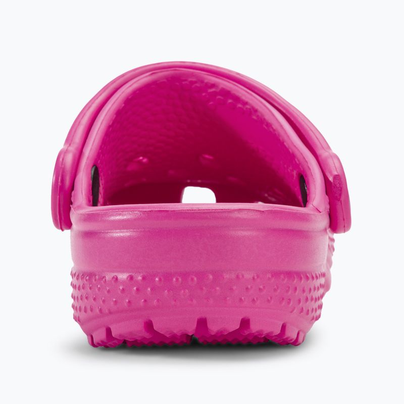 Slides Schlappen  Kinder Crocs Classic Clog T juice 7
