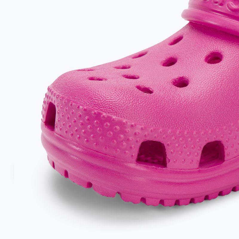 Slides Schlappen  Kinder Crocs Classic Clog T juice 8