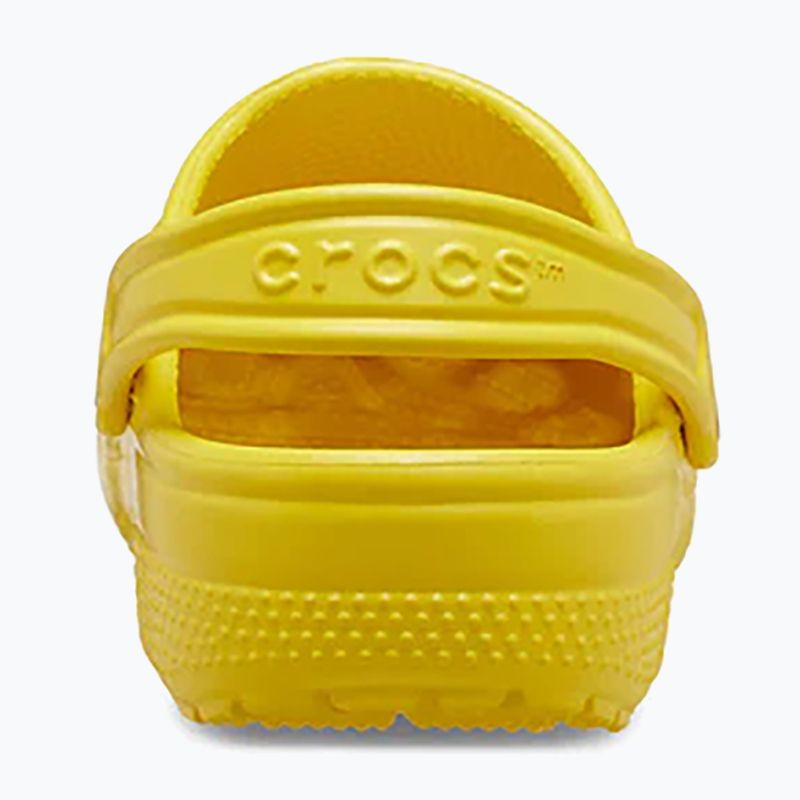 Crocs Classic Clog Kleinkind Sonnenblume Flip-Flops 12