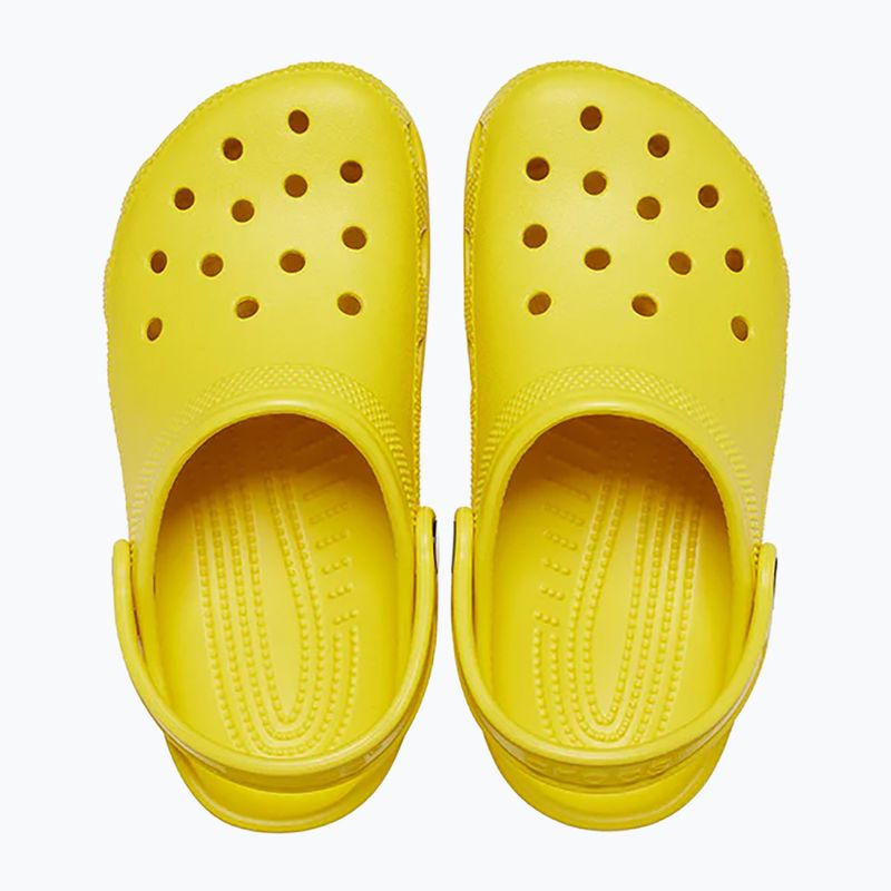 Crocs Classic Clog Kleinkind Sonnenblume Flip-Flops 13