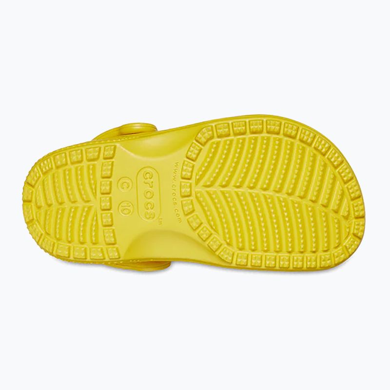 Crocs Classic Clog Kleinkind Sonnenblume Flip-Flops 14