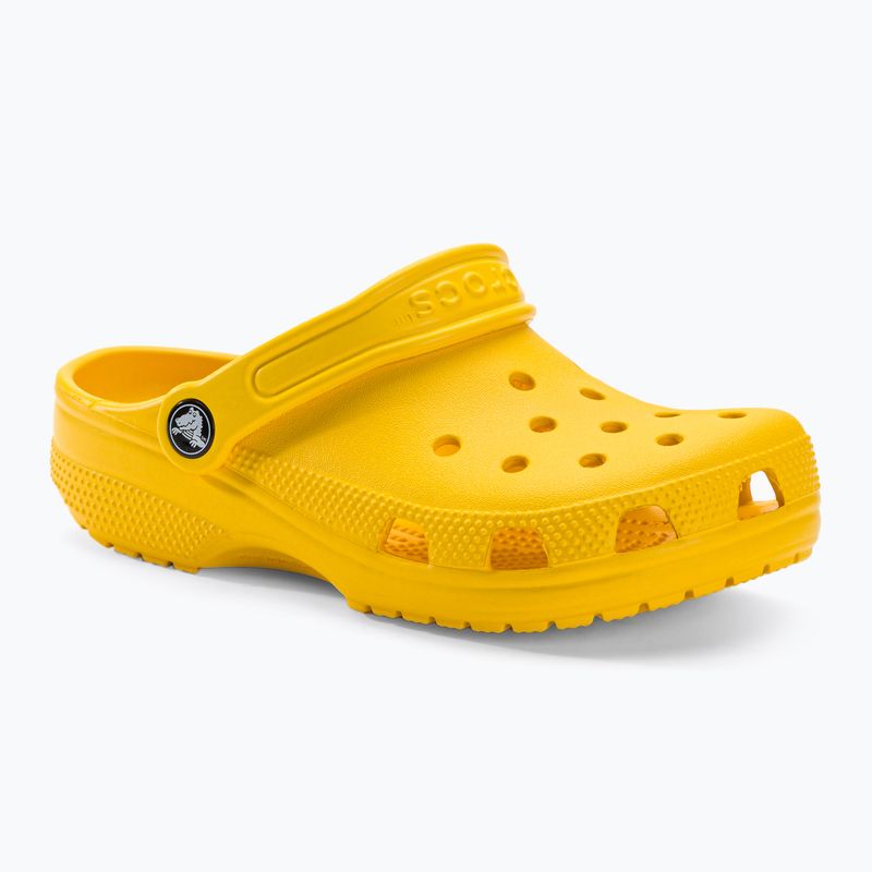 Crocs Classic Clog Kinder Sonnenblumen-Pantoletten