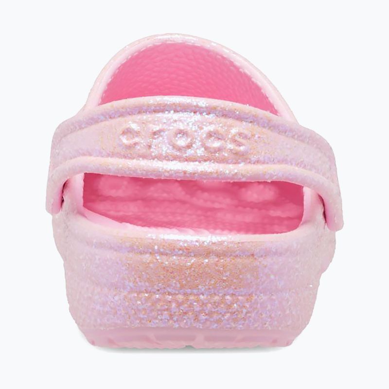 Slides Schlappen  Kinder Crocs Classic Glitter Clog flamingo 13