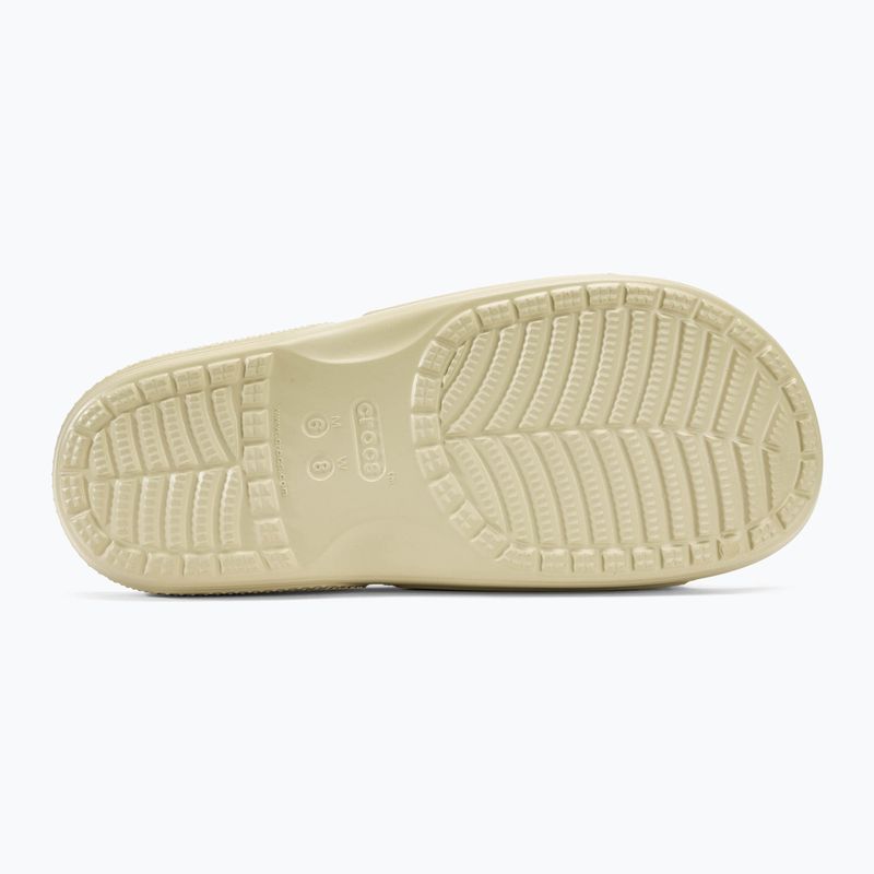 Slides Schlappen  Crocs Classic Printed bone