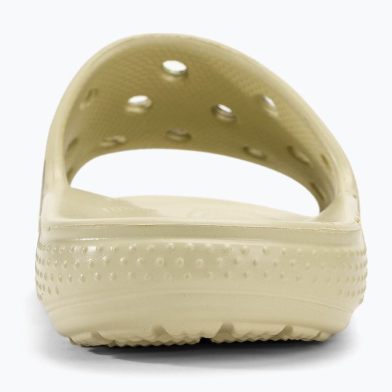 Slides Schlappen  Crocs Classic Printed bone