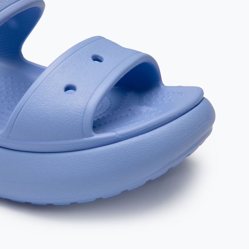 Damen Crocs Classic Crush Sandale Mond Gelee Flip-Flops 7