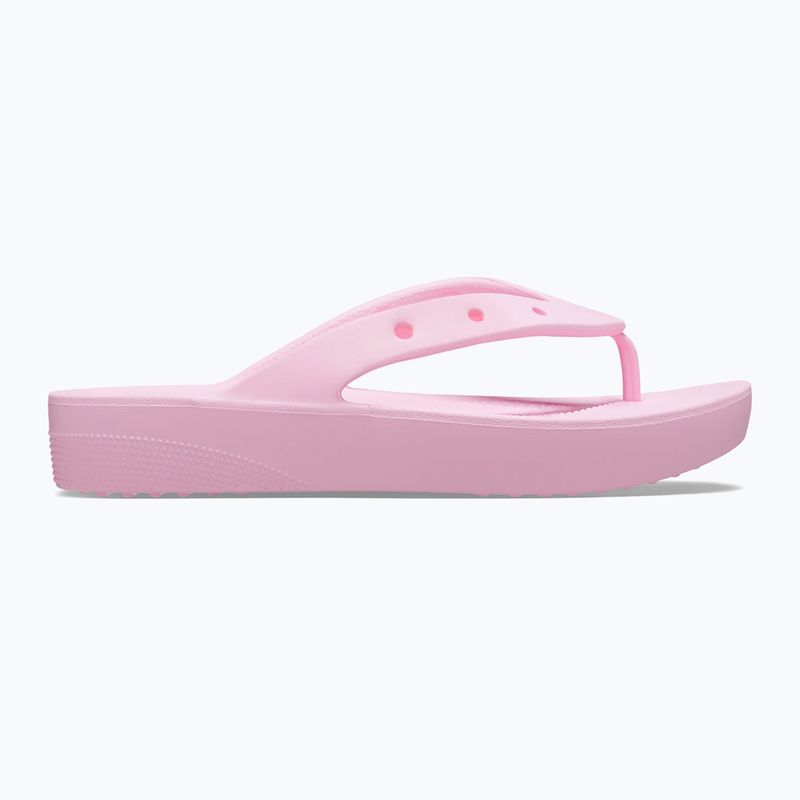 Flip-Flops Damen Crocs Classic Platform flamingo