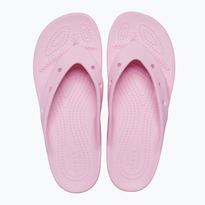 Flip-Flops Damen Crocs Classic Platform flamingo