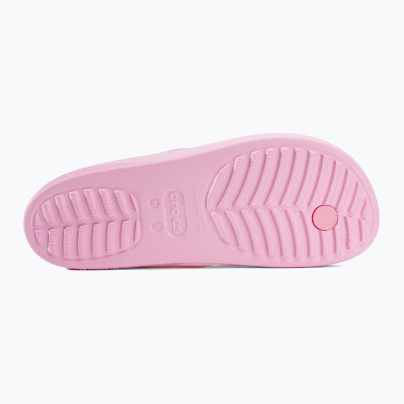 Flip-Flops Damen Crocs Classic Platform flamingo