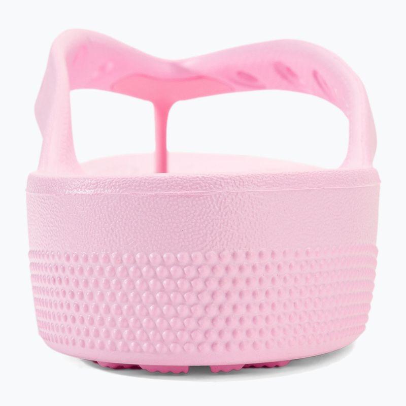 Flip-Flops Damen Crocs Classic Platform flamingo