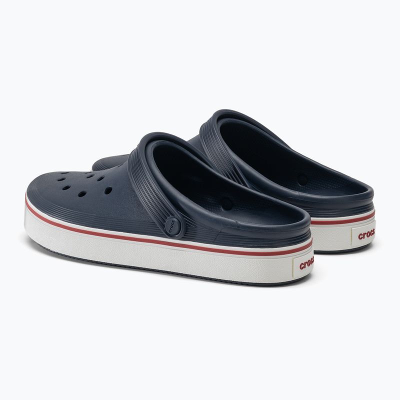 Herren Crocs Crocband Clean Of Court Clog navy 4