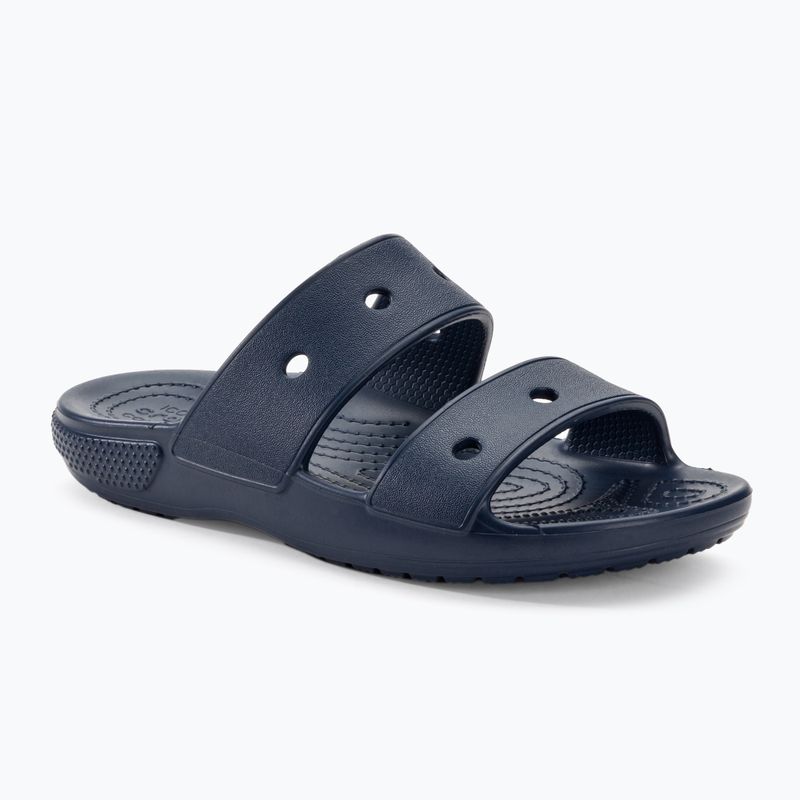 Crocs Classic Sandal Kinder Pantoletten navy