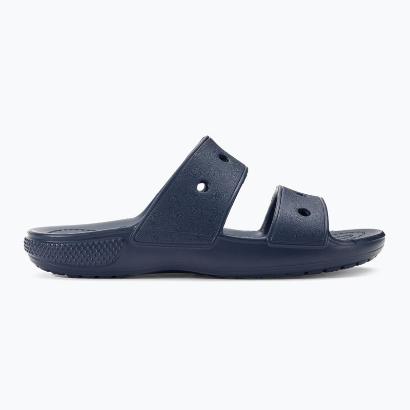 Crocs Classic Sandal Kinder Pantoletten navy 2