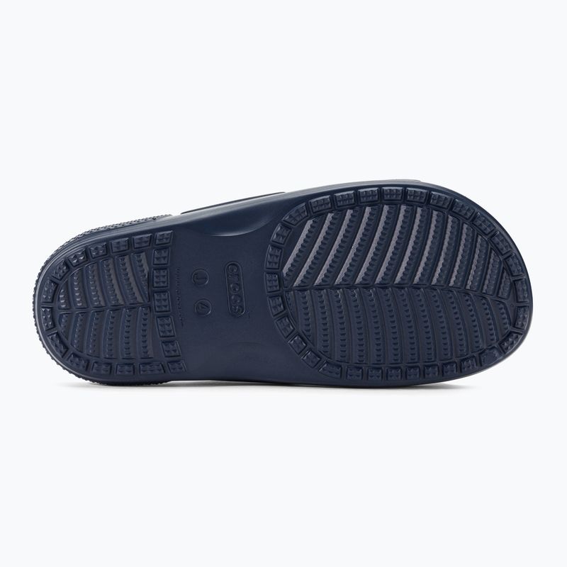 Crocs Classic Sandal Kinder Pantoletten navy 5