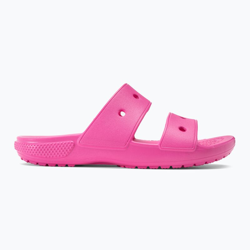 Crocs Classic Sandal Kinder Pantoletten Saft 2