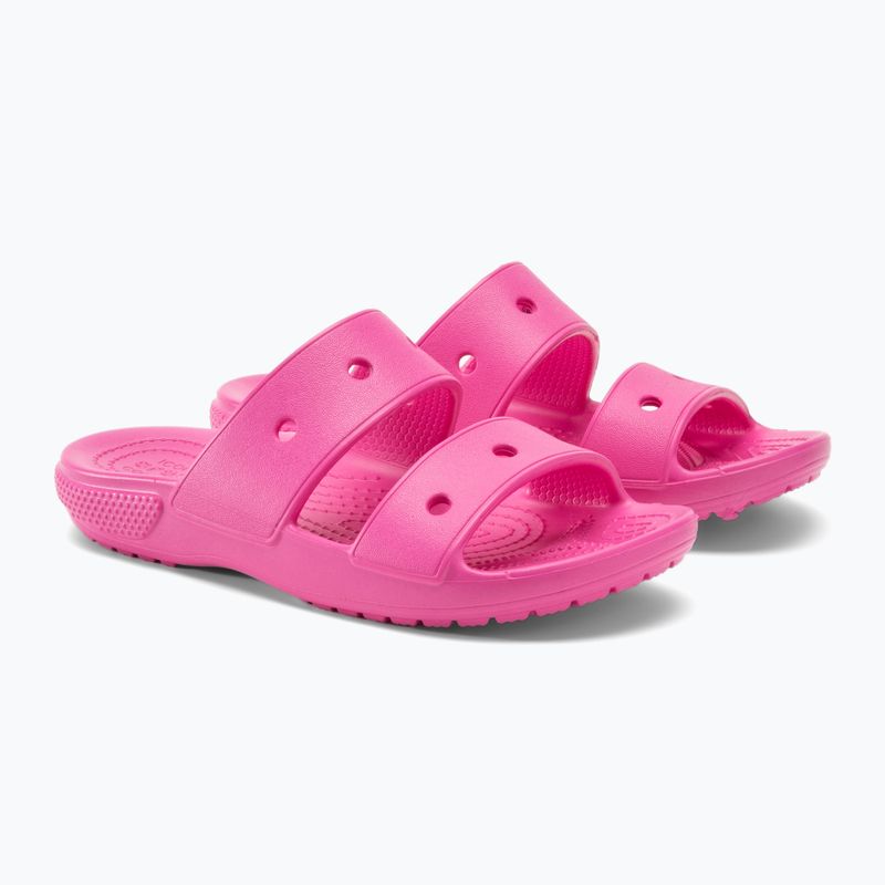 Crocs Classic Sandal Kinder Pantoletten Saft 4