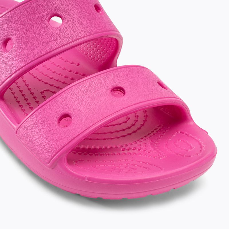 Crocs Classic Sandal Kinder Pantoletten Saft 7