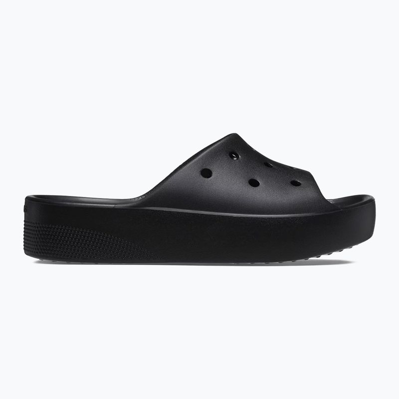 Crocs Classic Platform Damen Flip-Flops schwarz