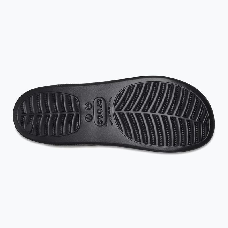 Crocs Classic Platform Damen Flip-Flops schwarz 2