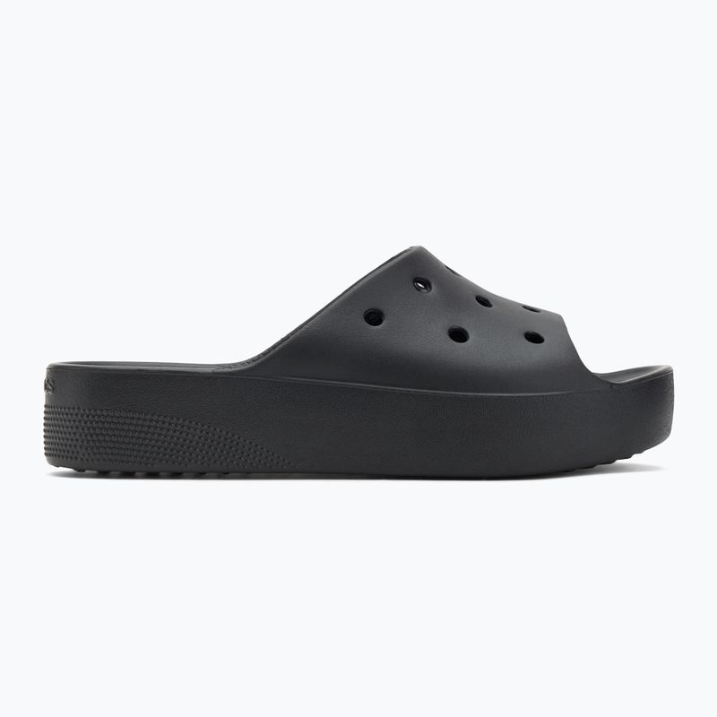 Crocs Classic Platform Damen Flip-Flops schwarz 2