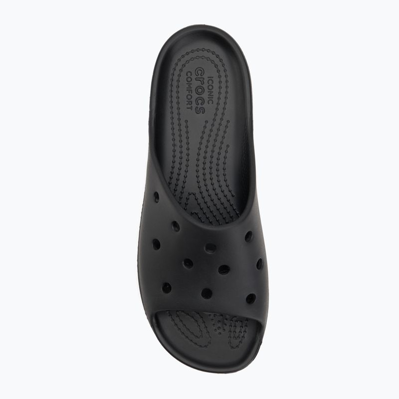 Crocs Classic Platform Damen Flip-Flops schwarz 5