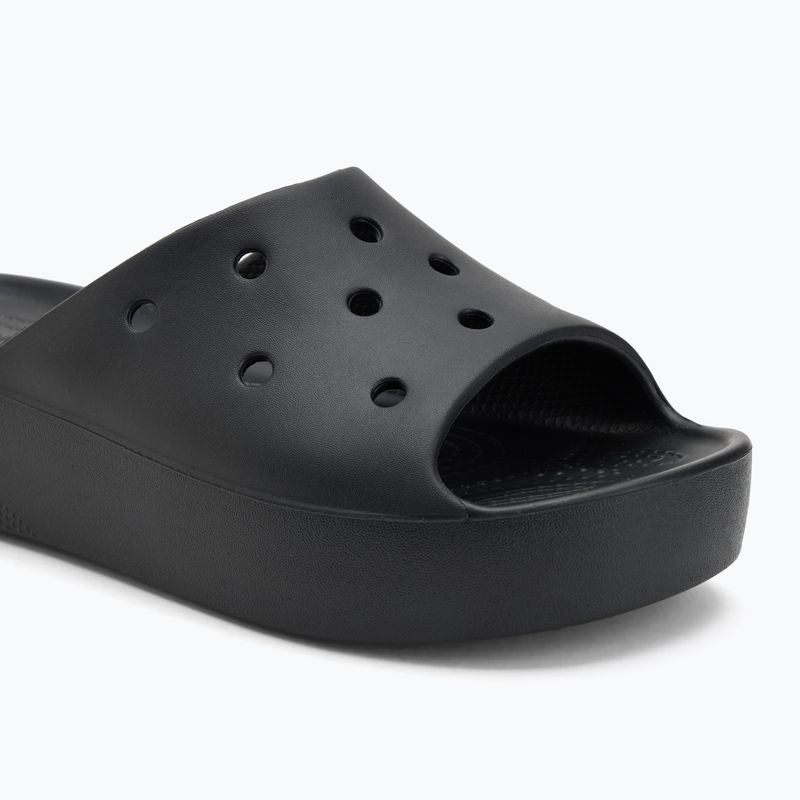 Crocs Classic Platform Damen Flip-Flops schwarz 7