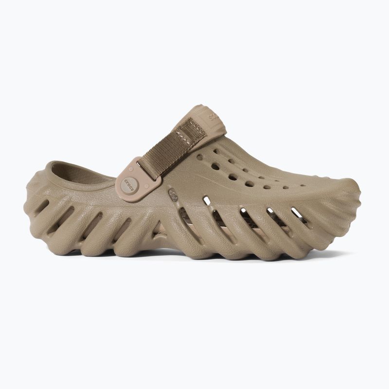 Crocs Echo Clog Kinder khaki flip-flops 3