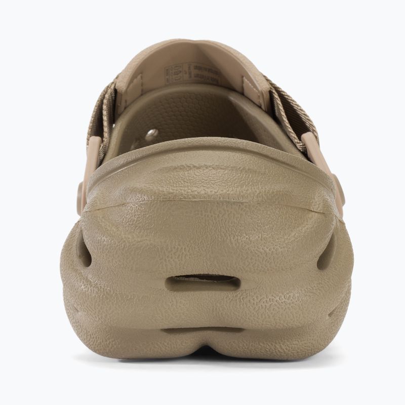 Crocs Echo Clog Kinder khaki flip-flops 7