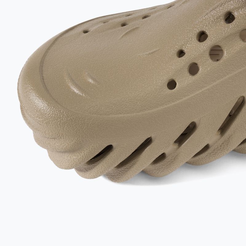 Crocs Echo Clog Kinder khaki flip-flops 8