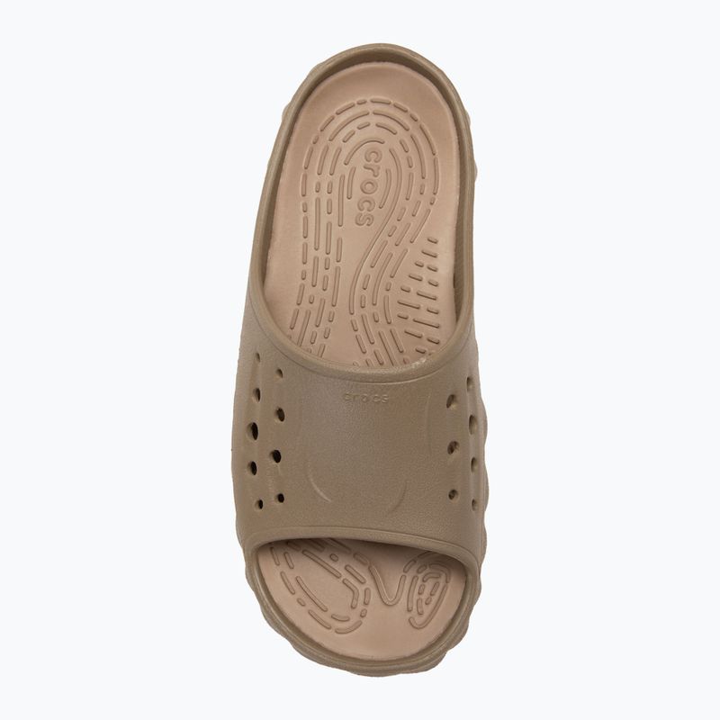 Crocs Echo Slide Tumbleweed-Flipflops 5