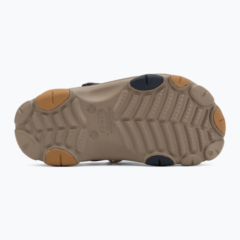 Pantoletten Crocs Classic All Terrain Clog khaki/multi 5