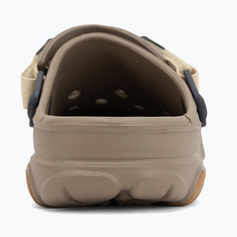 Pantoletten Crocs Classic All Terrain Clog khaki/multi 7