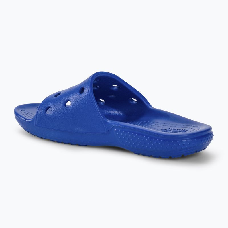 Slides Schlappen  Kinder Crocs Classic blue bolt
