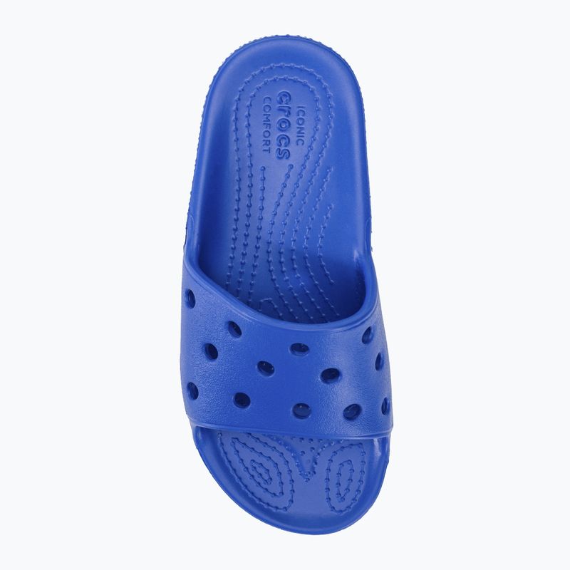 Slides Schlappen  Kinder Crocs Classic blue bolt
