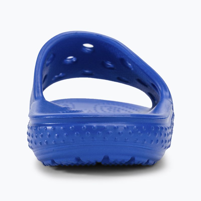 Slides Schlappen  Kinder Crocs Classic blue bolt