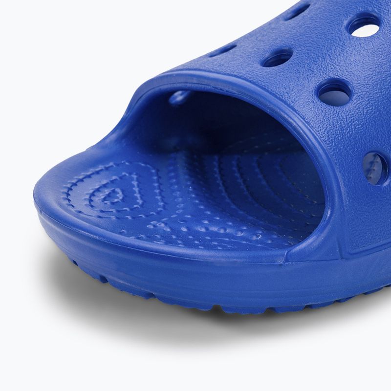 Slides Schlappen  Kinder Crocs Classic blue bolt