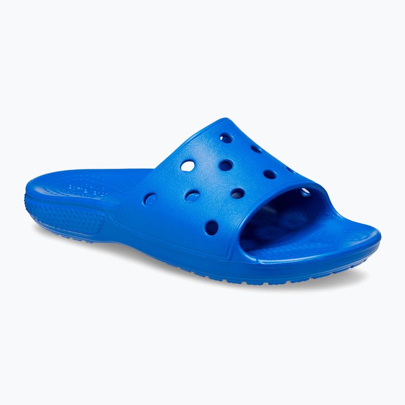 Slides Schlappen  Kinder Crocs Classic blue bolt