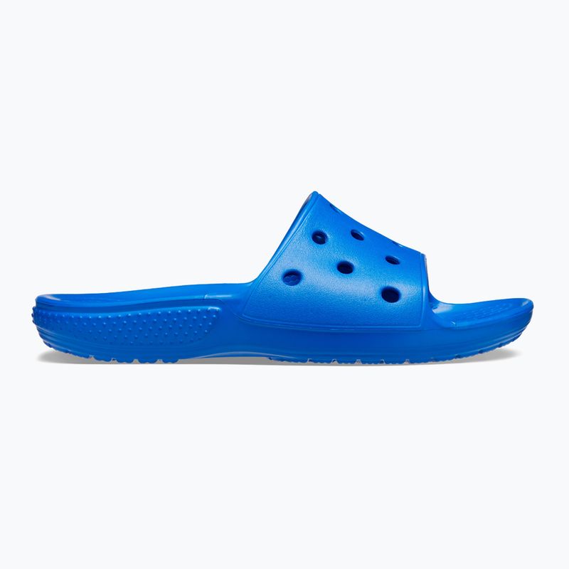 Slides Schlappen  Kinder Crocs Classic blue bolt