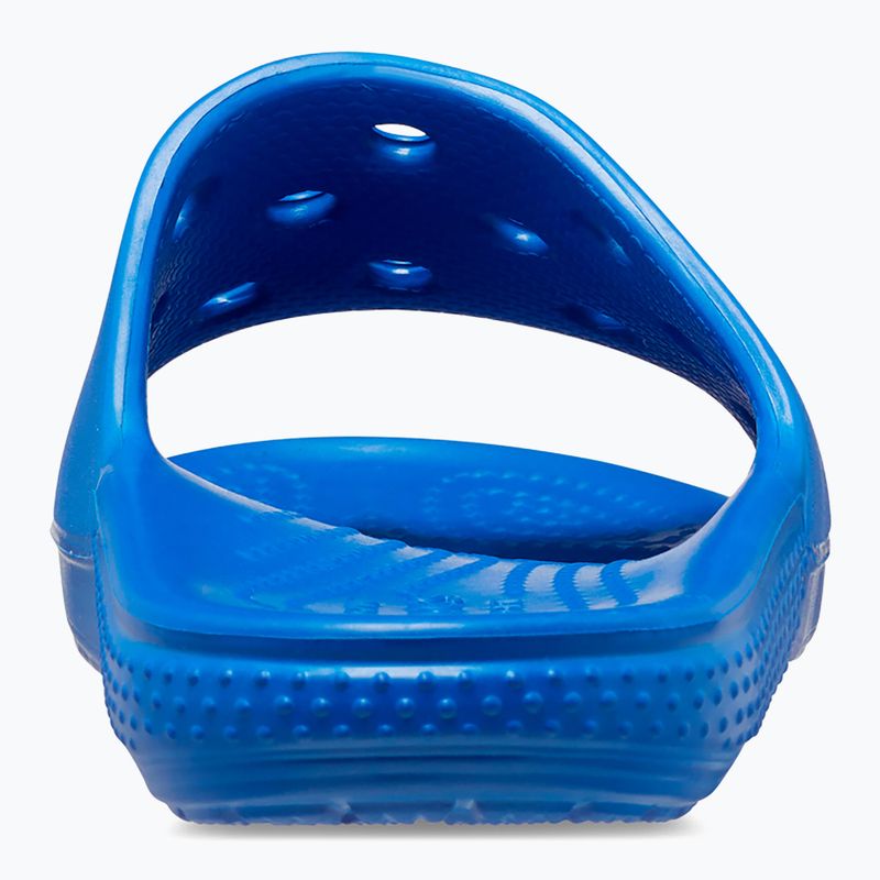 Slides Schlappen  Kinder Crocs Classic blue bolt