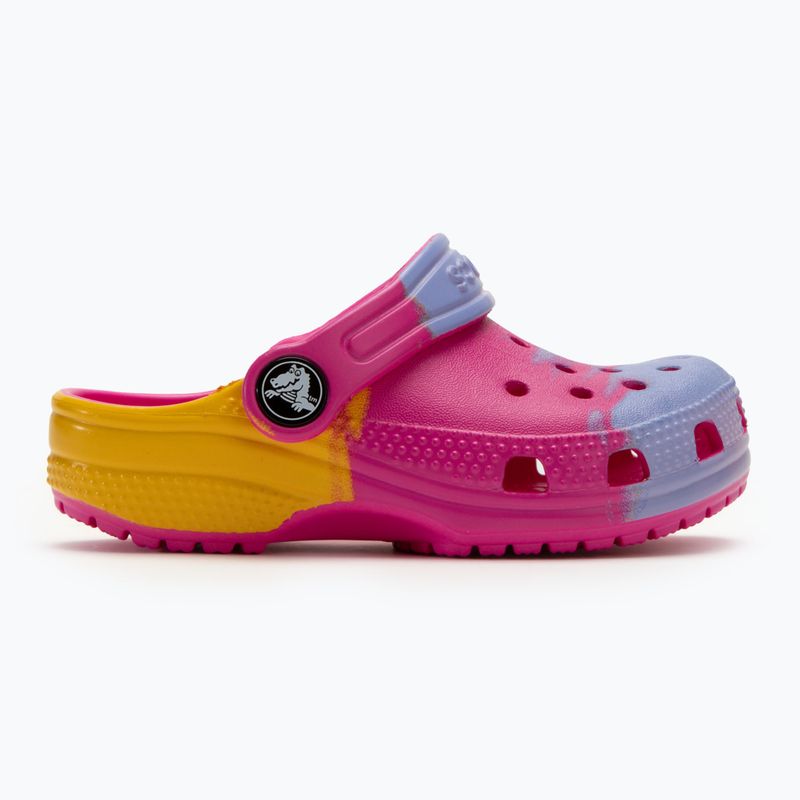 Crocs Classic Ombre Clog Kleinkind Flip-Flops Saft/Multi 3