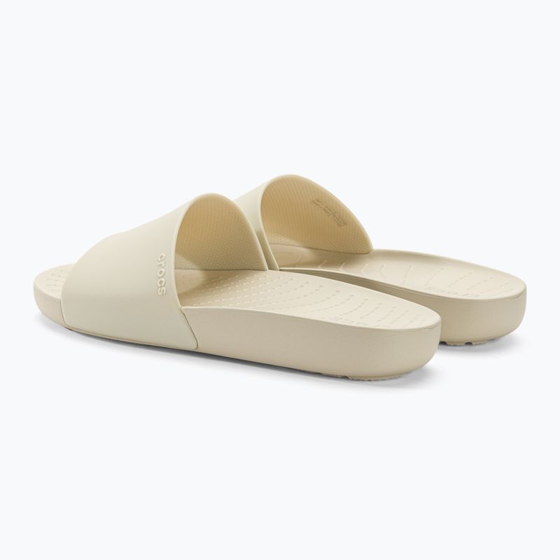 Damen Crocs Splash Flip W 208361 Knochen Pantoletten