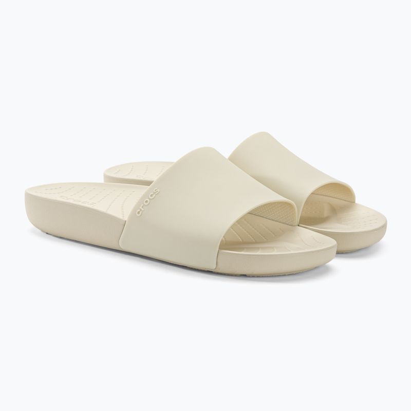 Damen Crocs Splash Flip W 208361 Knochen Pantoletten