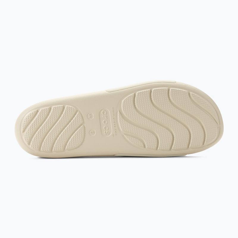 Damen Crocs Splash Flip W 208361 Knochen Pantoletten