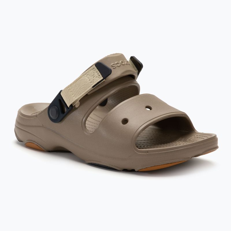 Crocs Klassische All-Terrain-Sandale khaki/multi 2