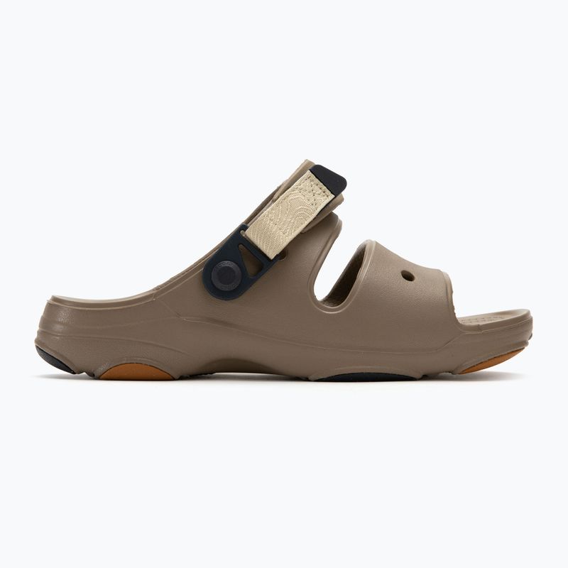 Crocs Klassische All-Terrain-Sandale khaki/multi 3